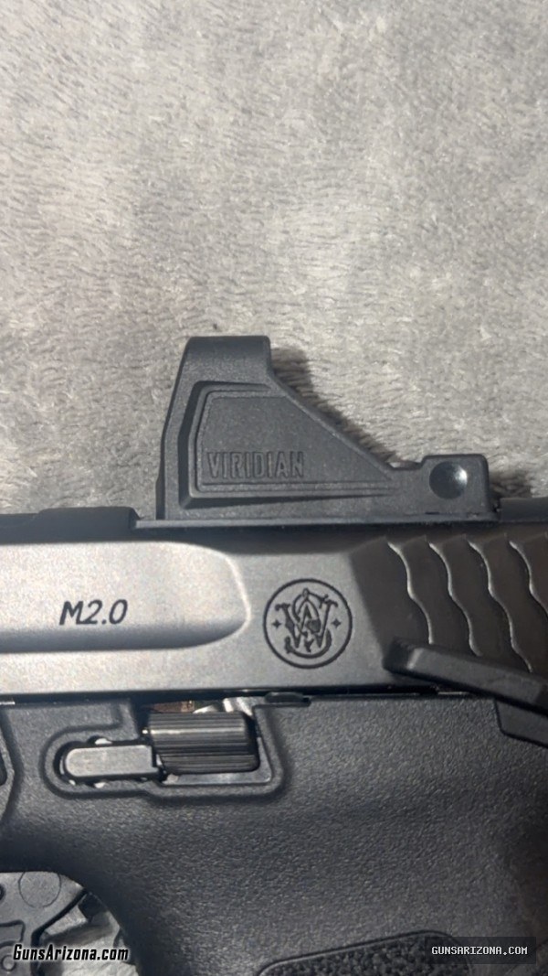 Smith and Wesson m&p 2.0 10mm