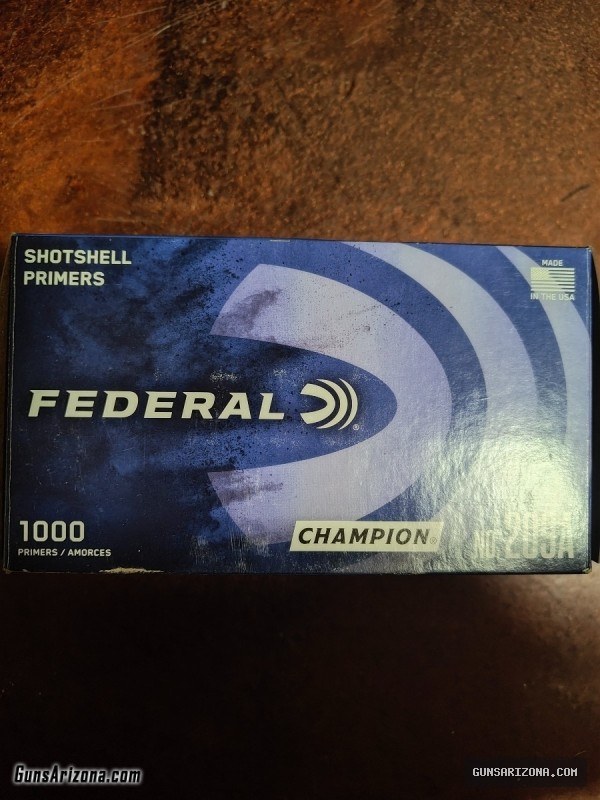 1000 SHOTSHELL PRIMERS #209A