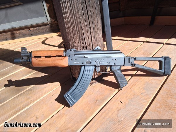 Serbian Zastava m92 AK47