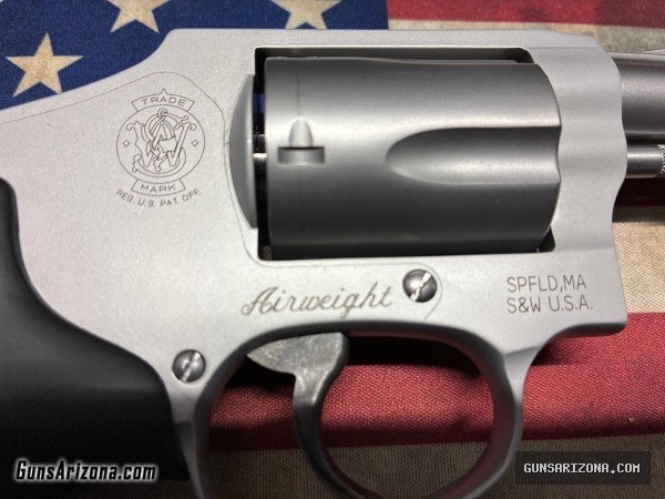 S&W Airlight .38 Special + P