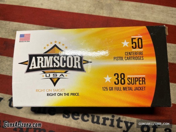 38 Super Ammo