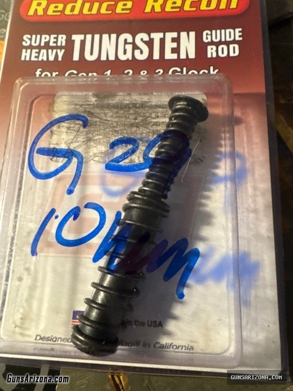 OEM GLOCK 29 Gen3 TRIGGER PIN SET & Guide ROD