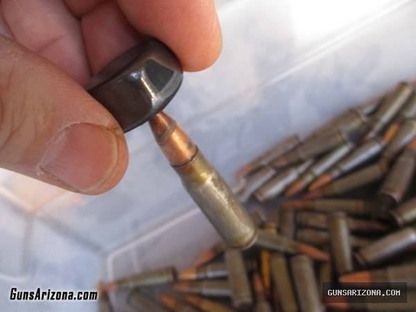 AMMO: 380 , 7.62x51 / 308 , 7.62x39 AK
