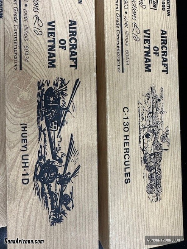 6 Camillus Westwind productions Knife set