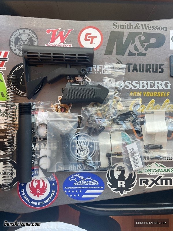 complete lower kit (all new)
