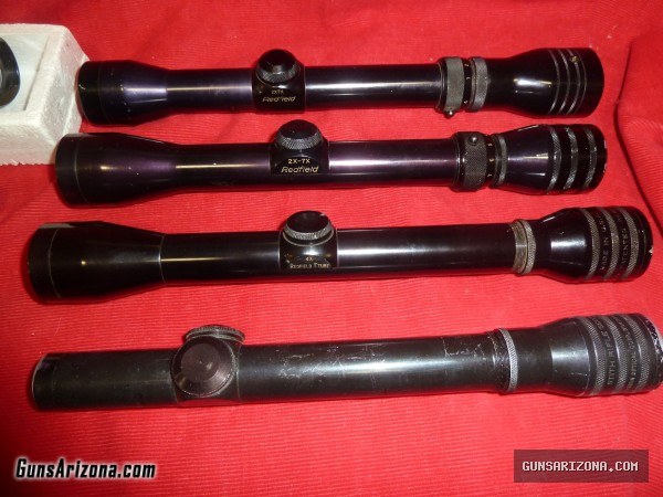 VINTAGE REDFIELD SCOPES