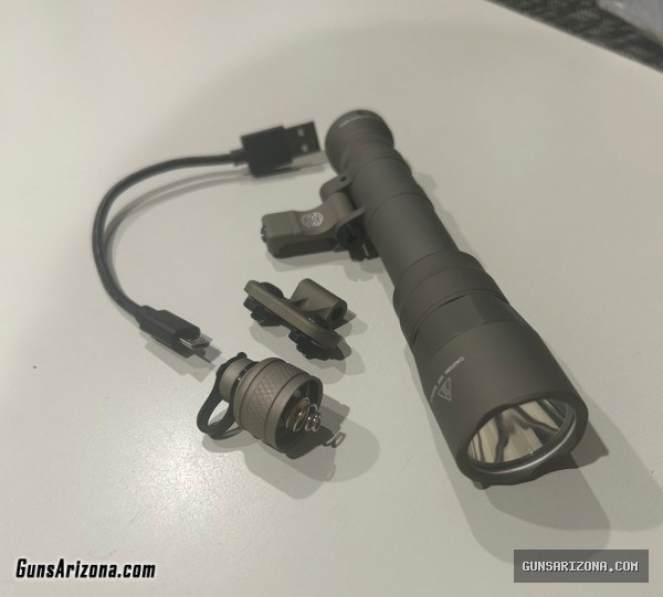 Surefire m640dft weapon light