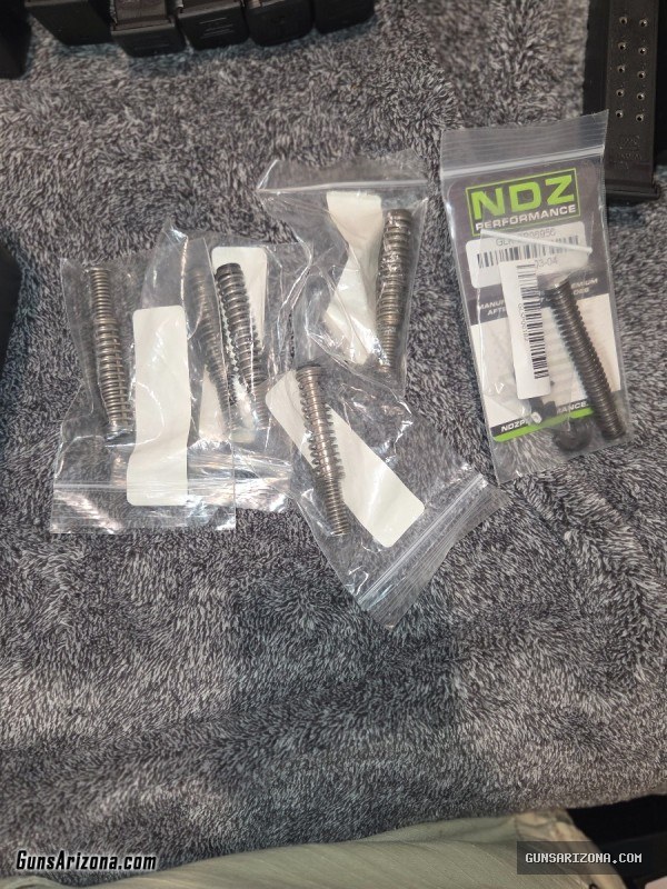 Glock magazines and parts