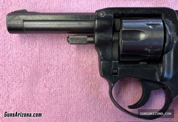 Rohm RG14 .22LR Double/Single Action Revolver
