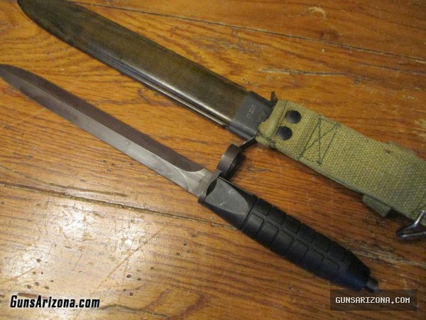 HK G3 HK93 HK91HK33 Bayonet Long Soligen Germany Excellent Condition!