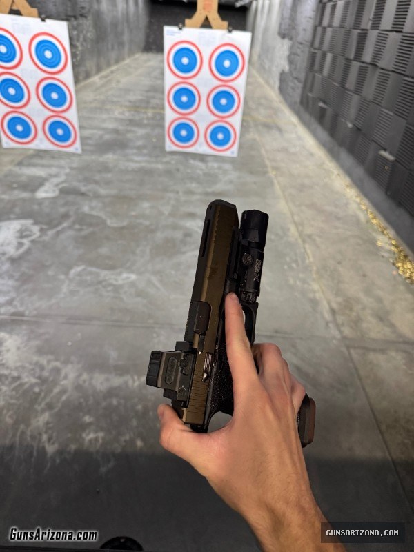 Looking to trade Glock 34 Gen 5