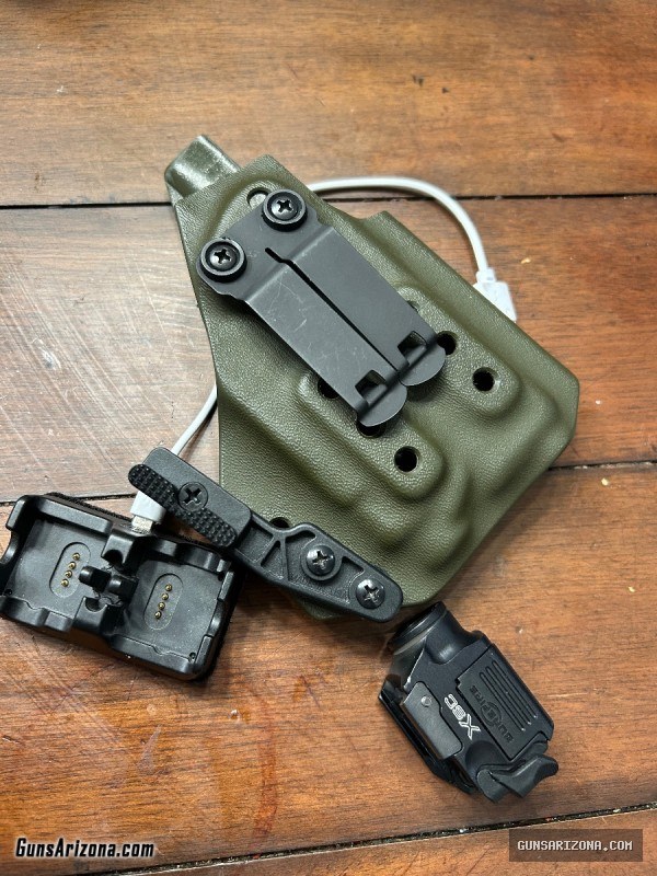 Surefire/holster