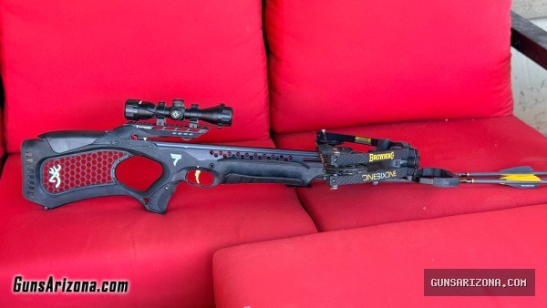Browning Crossbow ONESIXONE