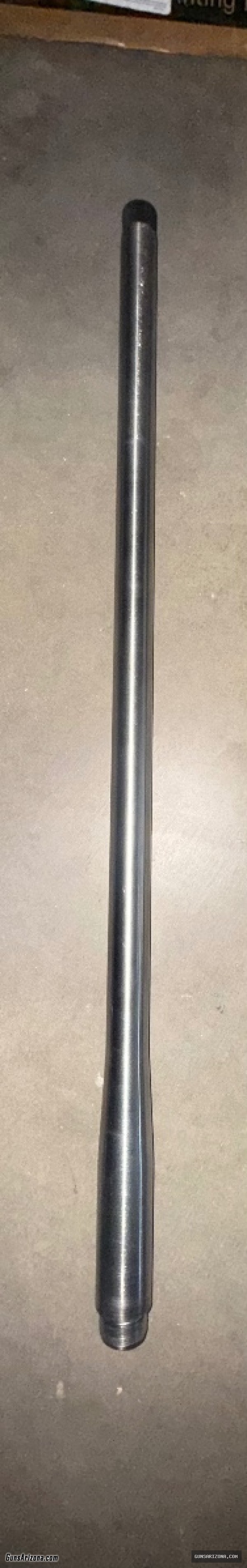 7 Saum 26” Bartlein barrel American rifle company savage small shank