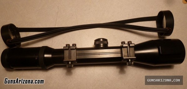 SWAROVSKI NOVA HABICHT 1.5-6x42 1ST FOCAL PLANE/30MM w/ RAIL