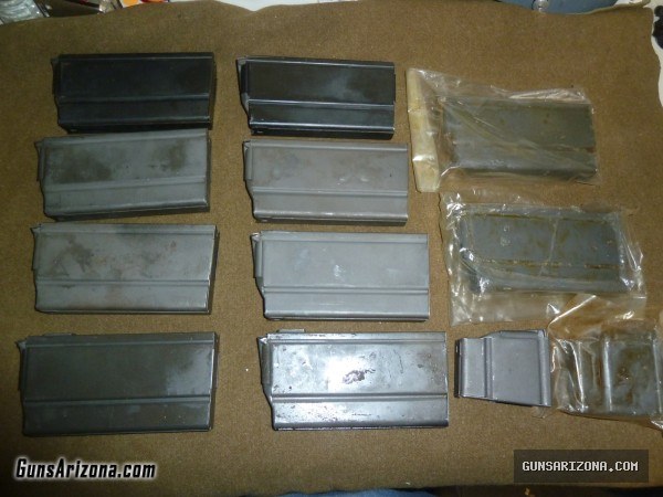 Magazines U.S. G.I.; M1 CARB, M1A, AR15, GARAND CLIPS