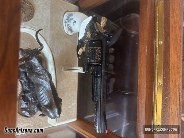 Smith & Wesson 44/40. 18 36– 1986 sesquicentennial edition.
