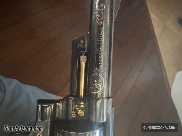 Smith & Wesson 44/40. 18 36– 1986 sesquicentennial edition.
