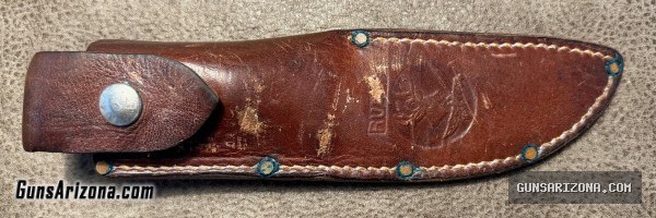 R.H. Ruana & Rifle $1000