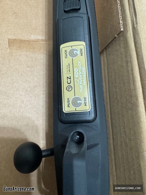 300 Win Mag CZ 600 Alpha