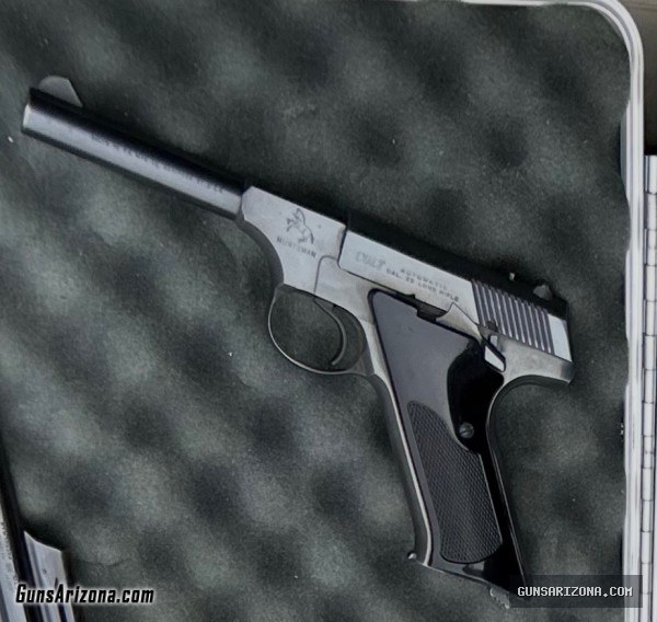 1959-1960 Colt Huntsman .22 Really Nice