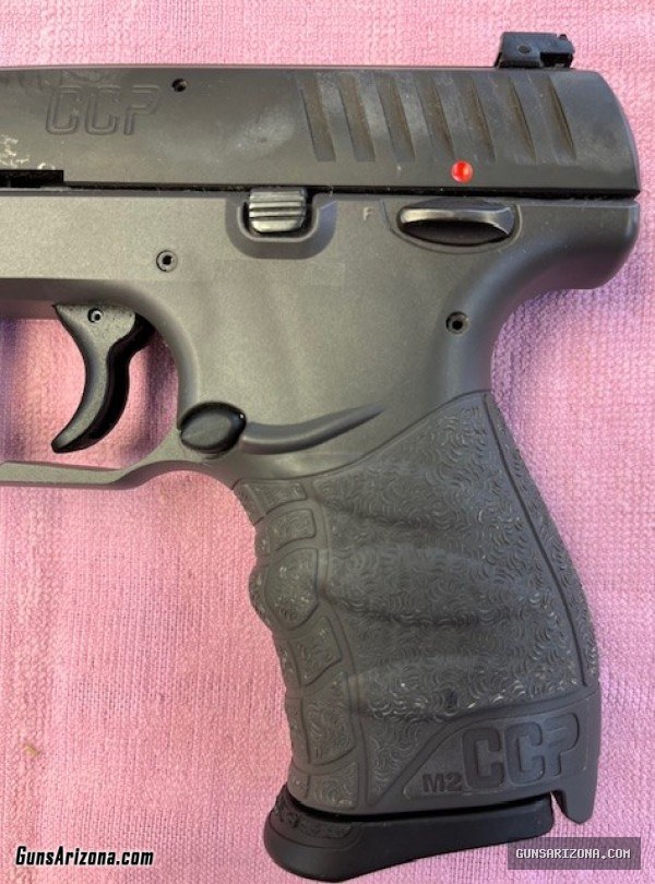 Carl Walther CCP 9mmx19 Semi-Auto Pistol