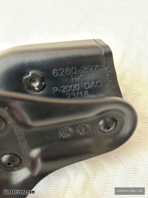 HK P2000 Safariland Holster