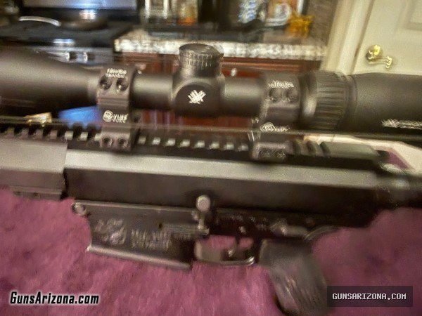 Bear Creek Bolt Action AR-10