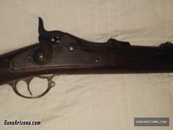 1884 trapdoor Springfield cadet rifle