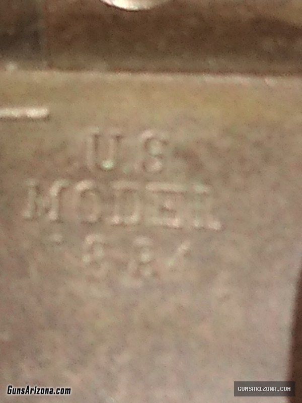 1884 trapdoor Springfield cadet rifle