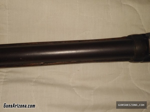 1884 trapdoor Springfield cadet rifle