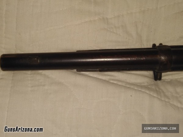 1884 trapdoor Springfield cadet rifle