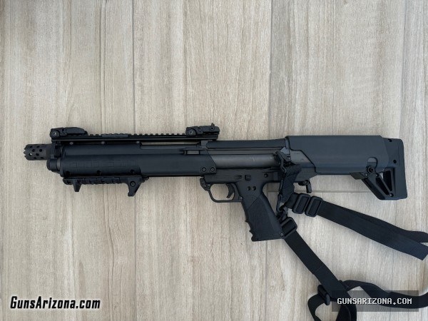Keltec KSG w/Upgrades
