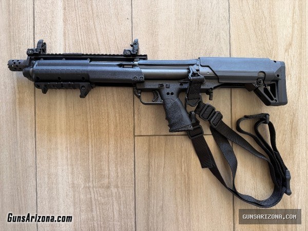 Keltec KSG w/Upgrades