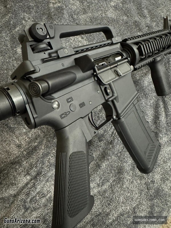 Spikes-Aero 16 midlength quad rail AR15 5.56
