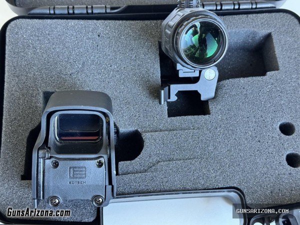 EOTech EXPS3-4 & G33 Magnifier combo