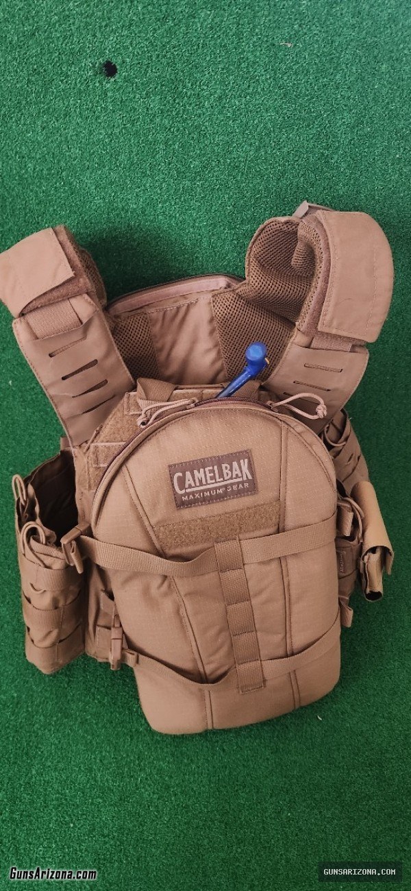 Shellback Plate Carrier + RMA lvl 4 plates.