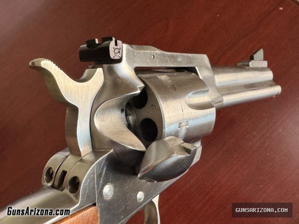Ruger Blackhawk 357 Stainless