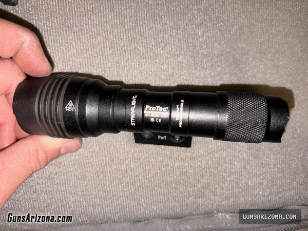 Streamlight ProTac Rail Mount HL-X 1000 Lumen Weapon Light with Tapeswitch