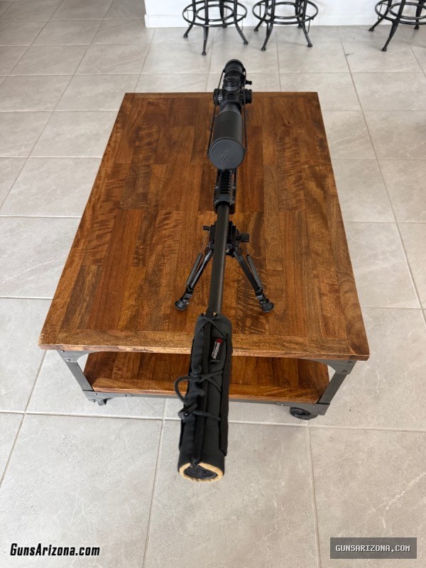 HOWA 1500 MPA BA Competition Rife 6.5 CREEDMOOR