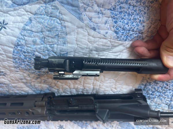 Daniel Defense M4A1 FDE Riii R3 16 inch barrel 5.56 *complete upper*