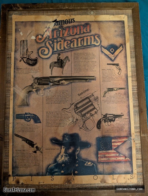 Arizona sidearms print