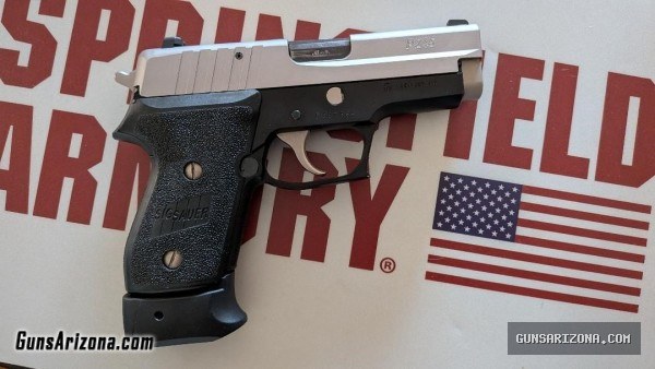 Sig Sauer P245 Law Enforcement Edition DAO
