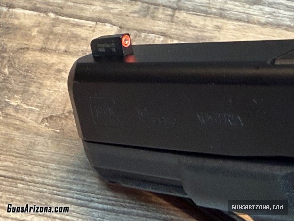 Glock 19 GEN5 w/ AmeriGlo HD night sights, LE/Police trade-in, great cond! #705