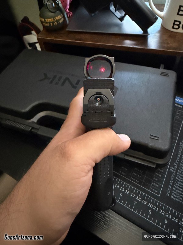 Collector’s Choice: Canik TP9 Elite Combat Executive (Salient Arms)