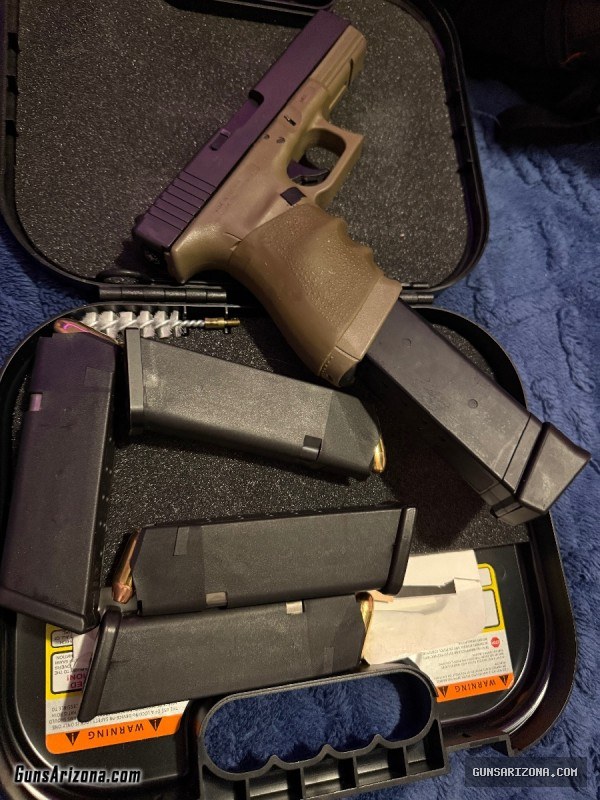 Glock 21 od green