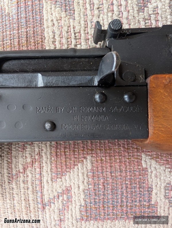 Romanian WASR - 10, 7.62X39 - Folding Stock