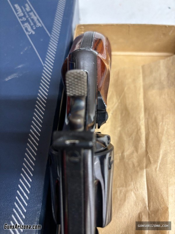 Smith & Wesson Model 18-3 Rimfire Revolver .22 Combat Masterpiece