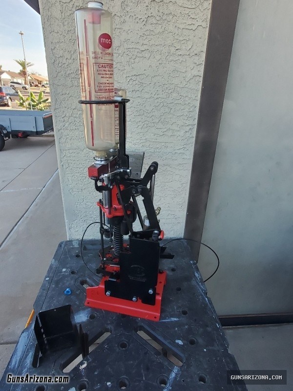 MEC 9000HN 20g Hydraulic Reloading System Complete with extras