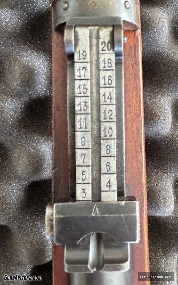 Swiss Schmidt Rubin 1896/11 Straight Pull Bolt Action Rifle 7.5x55 Swiss